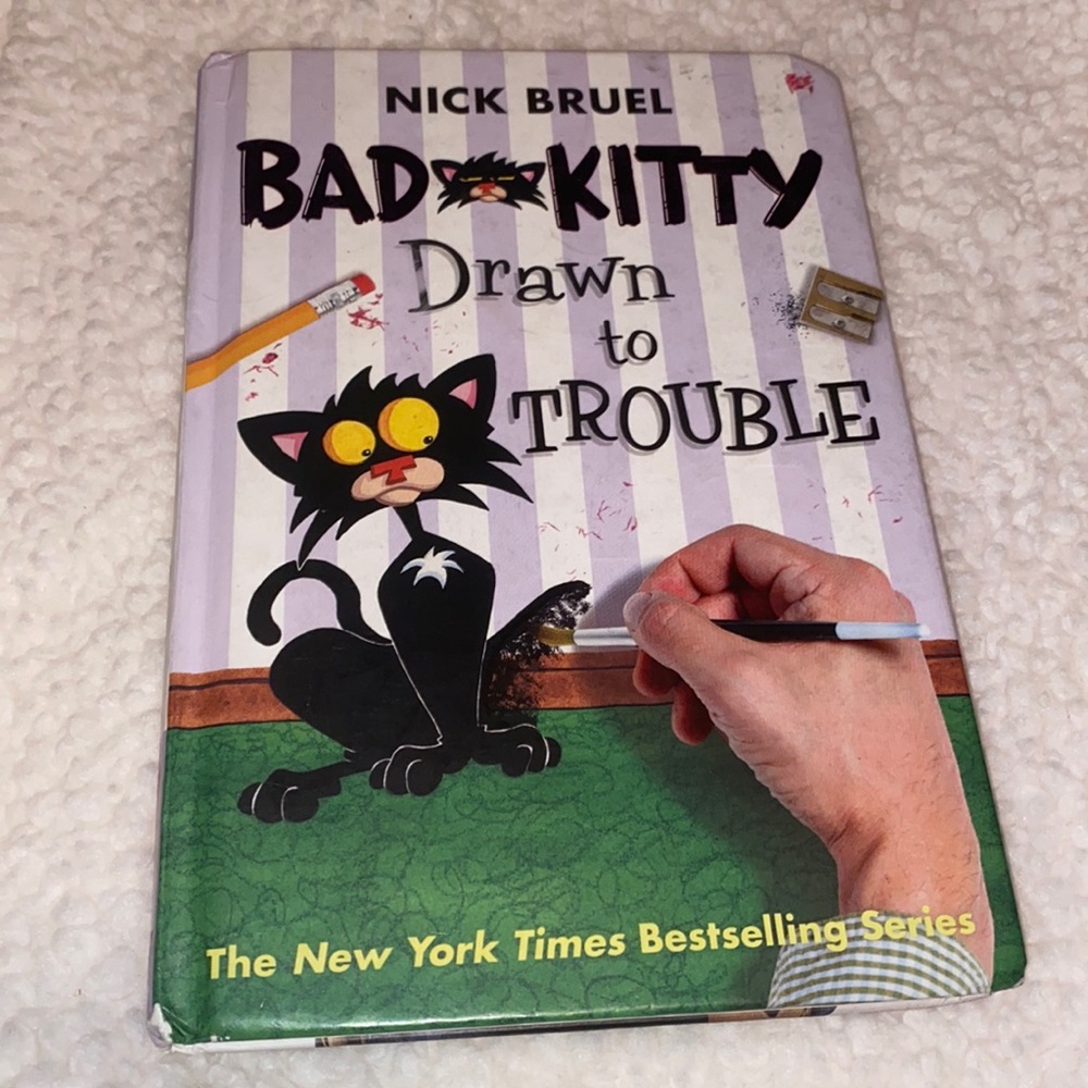 Bad kitty drawn to trouble